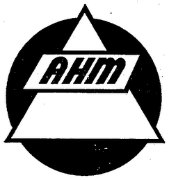 AHM logo