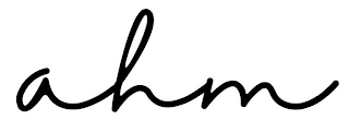 AHM logo