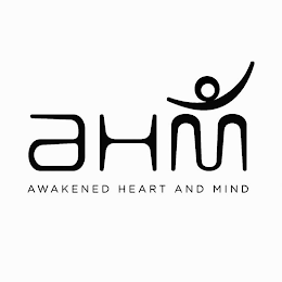 AHM AWAKENED HEART AND MIND logo