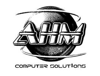 AHM COMPUTER SOLUT1ONS logo