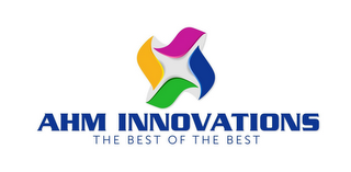 AHM INNOVATIONS THE BEST OF THE BEST logo
