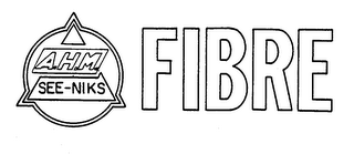 A.H.M. SEE-NIKS FIBRE logo