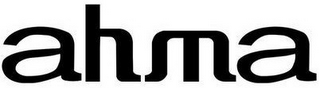 AHMA logo