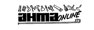 AHMA ONLINE logo