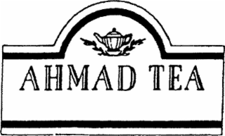 AHMAD TEA logo