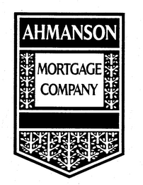 AHMANSON MORTGAGE COMPANY logo