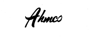 AHMCO logo