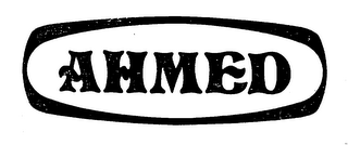 AHMED logo