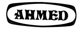 AHMED logo