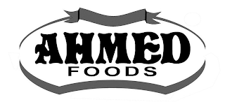 AHMED FOODS logo