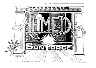 AHMED SUNFORCE logo