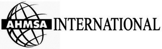 AHMSA INTERNATIONAL logo