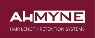 AHMYNE HAIR LENGTH RETENTION SYSTEMS logo