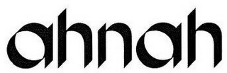 AHNAH logo