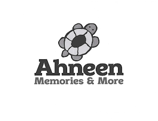 AHNEEN MEMORIES & MORE logo