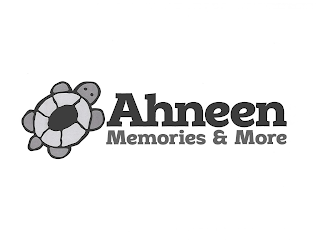 AHNEEN MEMORIES & MORE logo