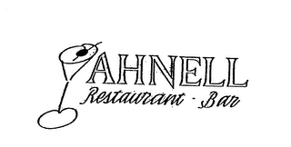 AHNELL RESTAURANT - BAR