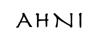 AHNI logo