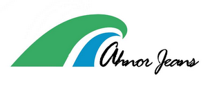 AHNOR JEANS logo