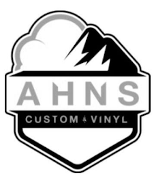 AHNS CUSTOM & VINYL logo