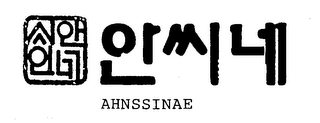 AHNSSINAE logo