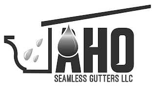 AHO SEAMLESS GUTTERS LLC logo