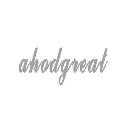 AHODGREAT logo