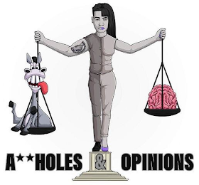 A**HOLES & OPINIONS logo