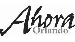 AHORA ORLANDO logo