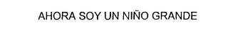 AHORA SOY UN NINO GRANDE logo