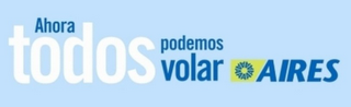 AHORA TODOS PODEMOS VOLAR AAAAAAAA AIRES logo