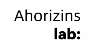 AHORIZINS LAB: logo