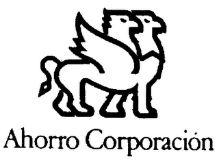 AHORRO CORPORACIÓN logo