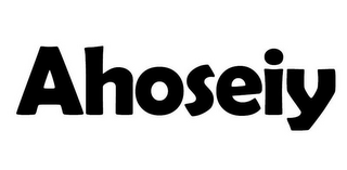 AHOSEIY logo