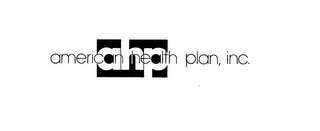 AHP AMERICAN HEALTH PLAN, INC. logo