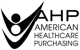 AHP AMERICAN HEALTHCARE PURCHASING logo