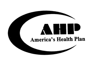 AHP AMERICA'S HEALTH PLAN logo