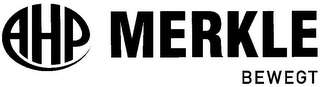 AHP MERKLE BEWEGT logo