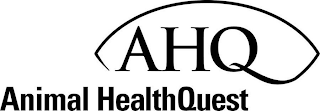AHQ ANIMAL HEALTHQUEST logo