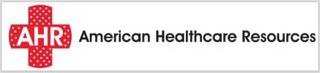 AHR AMERICAN HEALTHCARE RESOURCES logo