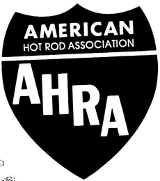 AHRA AMERICAN HOT ROD ASSOCIATION logo
