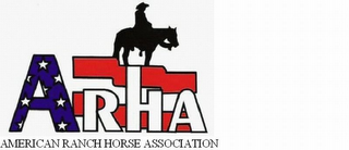 AHRA AMERICAN RANCH HORSE ASSOCIATION logo