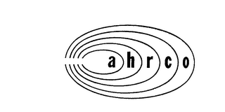 AHRCO logo