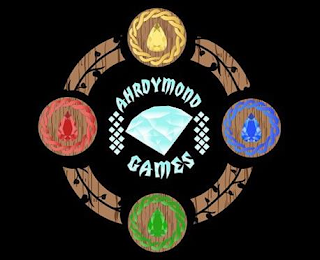 AHRDYMOND GAMES logo
