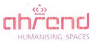 AHREND HUMANISING_SPACES logo