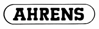 AHRENS logo