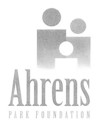 AHRENS PARK FOUNDATION logo
