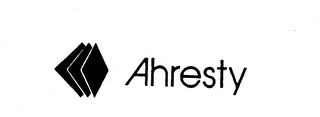 AHRESTY logo