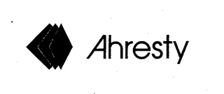 AHRESTY logo