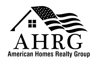 AHRG AMERICAN HOMES REALTY GROUP logo